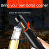 SearchFindOrder Windproof Multifunctional Portable Butane Torch Lighter