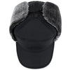 SearchFindOrder Winter Shield Hat Unisex Windproof Fleece Cap with Ear Protection