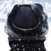 SearchFindOrder Winter Shield Hat Unisex Windproof Fleece Cap with Ear Protection