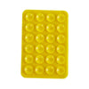 SearchFindOrder Yellow Double Side Silicone Suction Pad For Phone