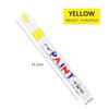 SearchFindOrder Yellow Precision Auto Tread Pro Waterproof Tire Marker