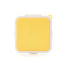 SearchFindOrder Yellow Reusable Microwave Silicone Lunch Box