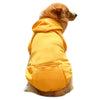 SearchFindOrder Yellow / XS Stylish Hoodie for Small to Medium Dogs