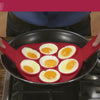 7 Hole Non-Stick Silicone Egg Pancake Maker