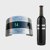 Wine Collar Thermometer with LCD Display