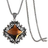 Orange Hestia Jewelry & Watches Victorian Long Chain Necklace