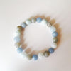 Purple Lily Zen Jewelry & Watches Aquamarine, Angelite & Labradorite Bracelet