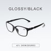 SearchFindOrder 0 / Glossy Black Unisex Blue Light Protective Eyeglasses for Computers