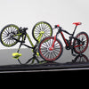 SearchFindOrder 1:10 Mini Alloy Bicycle Finger Bike Toy for Kids