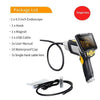 SearchFindOrder 1 M / Single Lens Portable Handheld Endoscope With 4.3" LCD