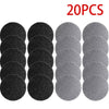 SearchFindOrder 10 Pairs (20 Pieces) Vacuum Callus Remover