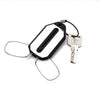 SearchFindOrder +100 / Black Portable Mini Keychain Unisex Reading Glasses