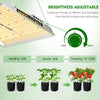 SearchFindOrder 1000W LED Full spectrum Light For Hydroponics