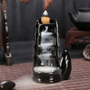 SearchFindOrder 11cmx6.8 Ceramic Incense Burning Fountain