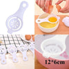 SearchFindOrder 1PC Egg Separator Stainless Steel 5 Style Fried Egg Pancake Mold Gadget Rings