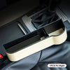 SearchFindOrder 1PCS PU Beige Right Front Seat Car Organizer Storage Holder