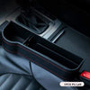 SearchFindOrder 1PCS PU Black Left Front Seat Car Organizer Storage Holder