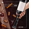 SearchFindOrder 2 in1 Wine Stopper and Decanter