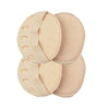 SearchFindOrder 2 Pairs Beige Fabric Forefoot Pads