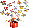 SearchFindOrder 2 pcs random Magic Surprise Flying Butterflies