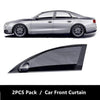 SearchFindOrder 2 Pieces Front Car Windows Car Window Summer Sunshade UV Protector (2 pieces)