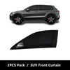 SearchFindOrder 2 Pieces Front SUV Windows Car Window Summer Sunshade UV Protector (2 pieces)