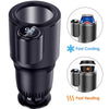 SearchFindOrder 2in1 Smart Cooling & Heating Car Mug Holder