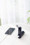 SearchFindOrder 3 in 1 Handheld MiniFan with Flash Light and Portable Charger