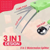 SearchFindOrder 3-in-1 Stainless Steel Watermelon Slicer, Scoop & Baller Tool