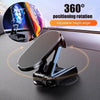 SearchFindOrder 360° Rotation Foldable Magnetic Car Phone Holder