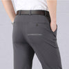 SearchFindOrder 38W / GRAY Stretch Iron and Wrinkle Free Classic Pants