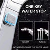 SearchFindOrder 4 Mode Adjustable High-Pressure Water Saving Button Stop Handheld Showerhead