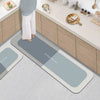 SearchFindOrder 40cmx60cm 1pc / 220 Modern Water Absorbent Anti-slip Mat