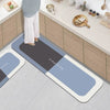 SearchFindOrder 40cmx60cm 1pc / 267 Modern Water Absorbent Anti-slip Mat