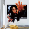 SearchFindOrder 45x60cm 6 Horror 3D Halloween Wall Decals **