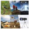 SearchFindOrder 4K Super Telephoto Zoom Monocular Telescope