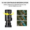 SearchFindOrder 4K Super Telephoto Zoom Monocular Telescope