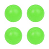 SearchFindOrder 4pcs Green Glow in The Dark Fluorescent Sticky Balls