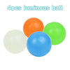 SearchFindOrder 4pcs Mix Glow in The Dark Fluorescent Sticky Balls