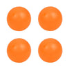 SearchFindOrder 4pcs Orange Glow in The Dark Fluorescent Sticky Balls