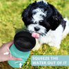 SearchFindOrder 500ml Foldable Leak-Proof Dog Water Bottle & Bowl