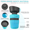 SearchFindOrder 500ml Foldable Leak-Proof Dog Water Bottle & Bowl