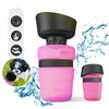 SearchFindOrder 500ml Foldable Leak-Proof Dog Water Bottle & Bowl