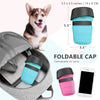 SearchFindOrder 500ml Foldable Leak-Proof Dog Water Bottle & Bowl