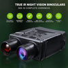 SearchFindOrder 5X Digital Zoom Night Vision Infrared Binoculars with 4 Inch 1080P HD LCD