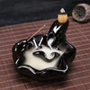 SearchFindOrder 6.4cmx11cm Ceramic Incense Burning Fountain