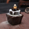 SearchFindOrder 6.5cmx7.4cm Ceramic Incense Burning Fountain