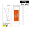 SearchFindOrder 6 Cologne Refills Futuristic Low Profile Car Air Freshener