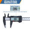 SearchFindOrder 6Inch Electronic Digital Vernier Micrometer Caliper Cuage and Measuring Tool (150/100mm)