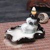 SearchFindOrder 7.0cmx12cm Ceramic Incense Burning Fountain